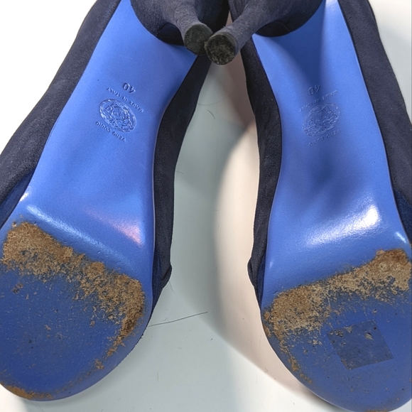 Versace peep toe heels - Picture 2 of 5